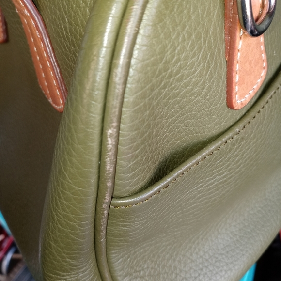 LADIES LEATHER SATCHEL BAG BY DOONEY & BOURKE - Picture 10 of 10